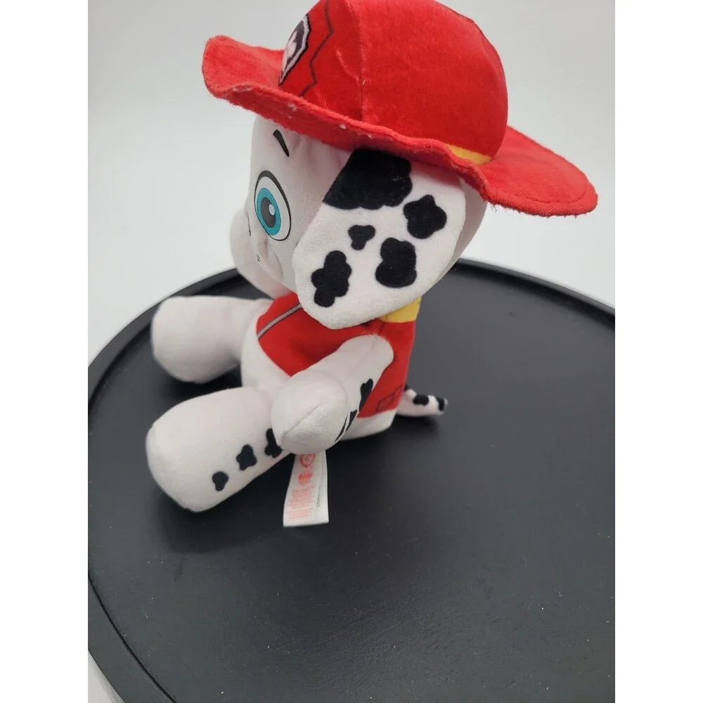 TY Beanie Baby MARSHALL  Soft Plushy Version Paw Patrol Dog Stuffed Plush Toy 6